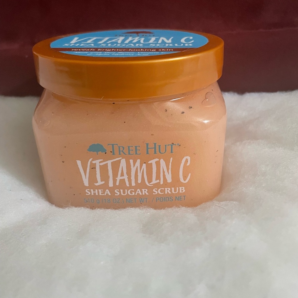 Tree Hut Vitamin C Shea Sugar Scrub